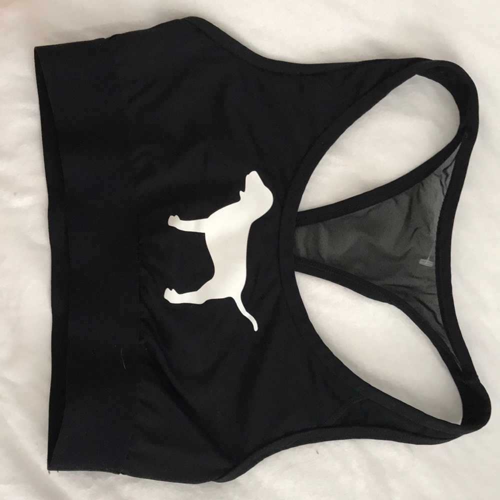 victoria’s secret pink sports bra